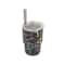 3oz. Mini Black Splatter Stainless Steel Insulated Tumbler by Ashland®